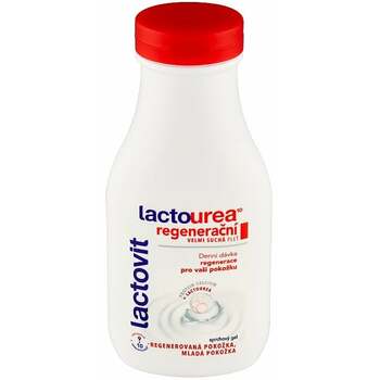 Lactourea Shower Gel - Regeneračný sprchový gél s mliečnymi proteínmi